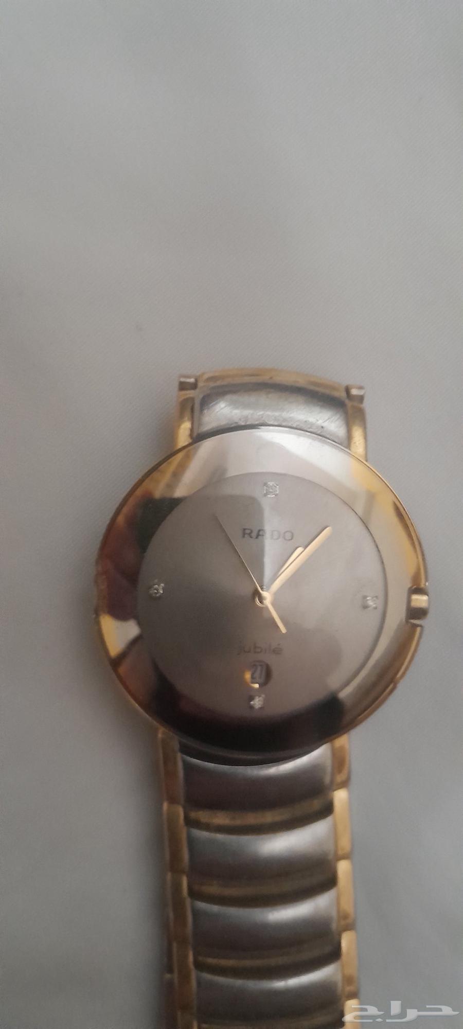 ساعه جيده فخمه شياكه مستعمله للبيع لظرف طاري64574159367811113