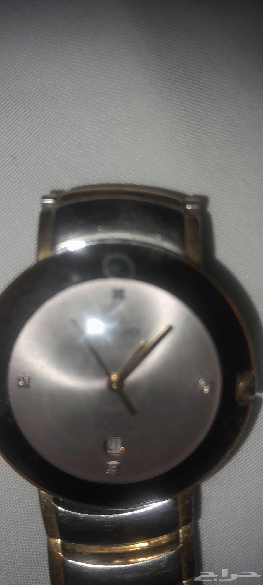 ساعه جيده فخمه شياكه مستعمله للبيع لظرف طاري64574159367811112