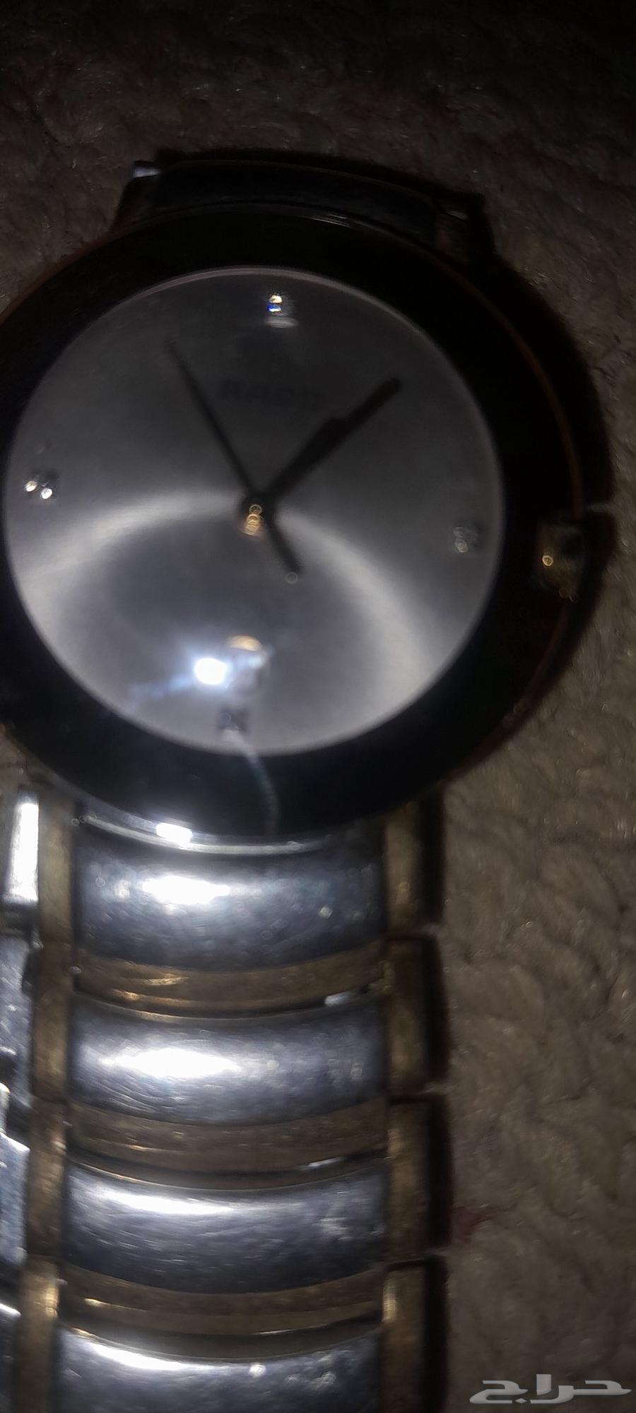 ساعه جيده فخمه شياكه مستعمله للبيع لظرف طاري64574159367811111