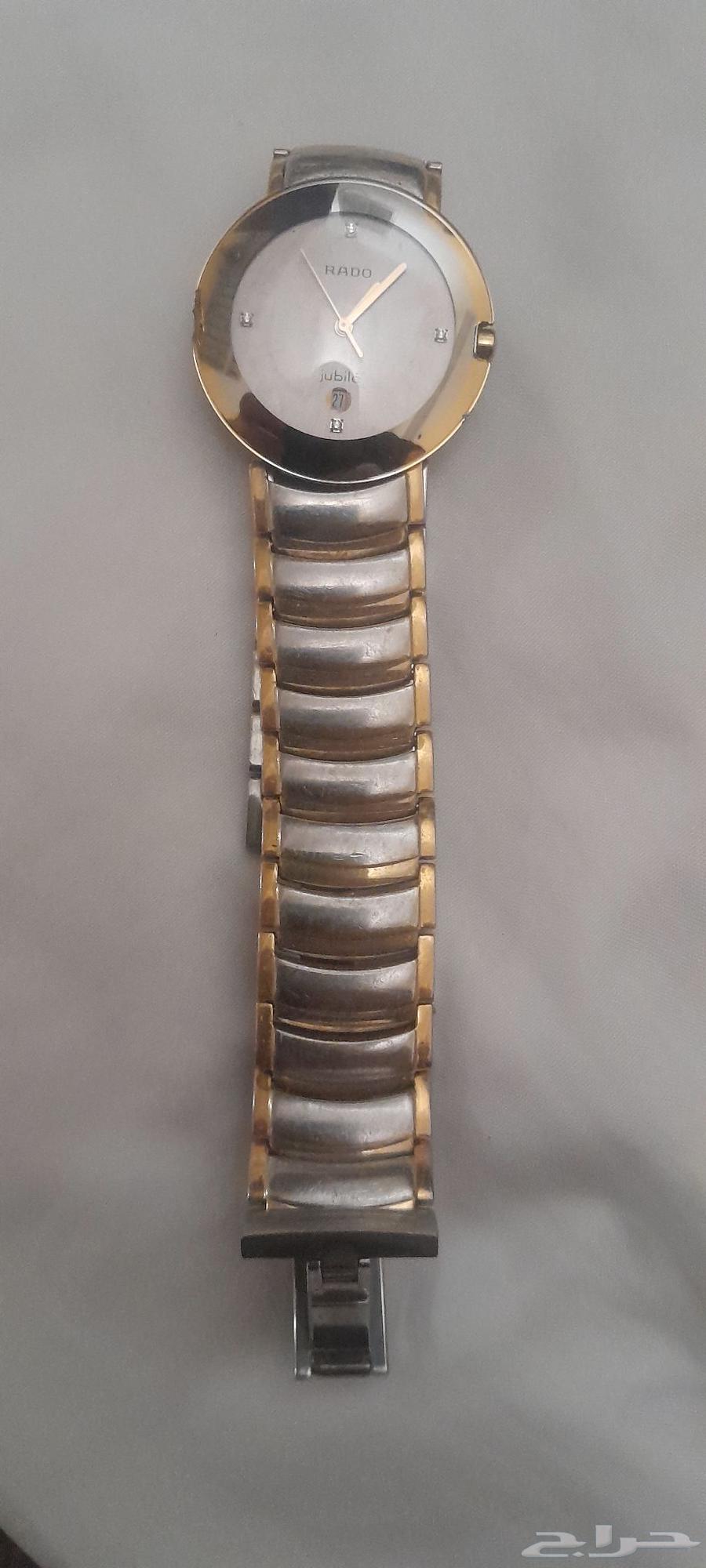 ساعه جيده فخمه شياكه مستعمله للبيع لظرف طاري64574159367811110