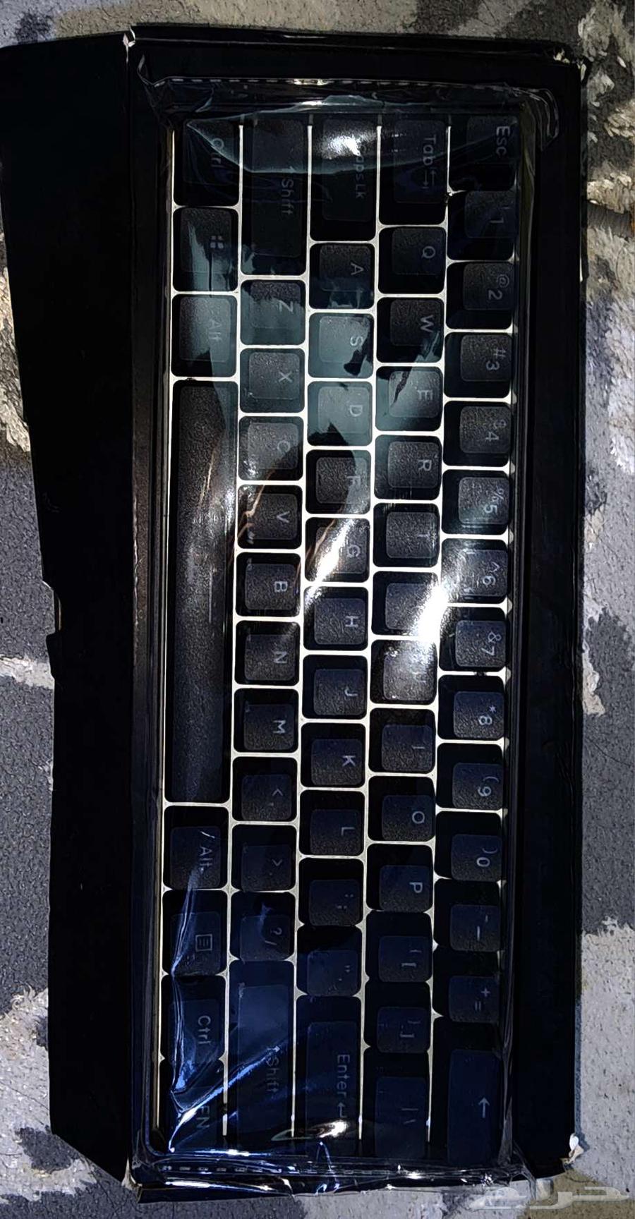 عرض كيبورد كراكن و keycaps كراكن64574607230721111