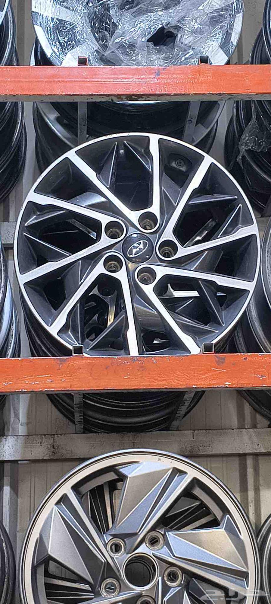 جنوط النترا 2020 فل كامل مقاس 17 اصلي وكاله مستعمل64577276225027110