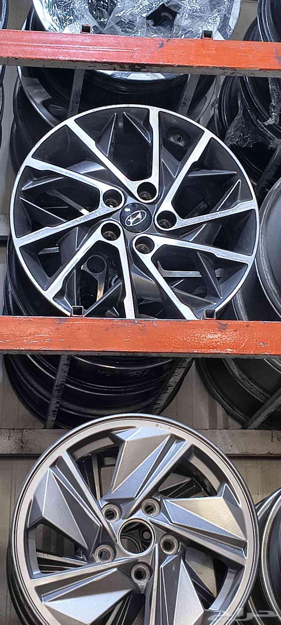 جنوط النترا 2020 فل كامل مقاس 17 اصلي وكاله مستعمل64577276225027111