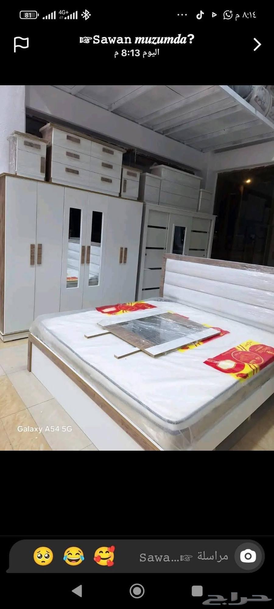 غرف نوم جديدة مع التوصيل والتركيب64576938603777114