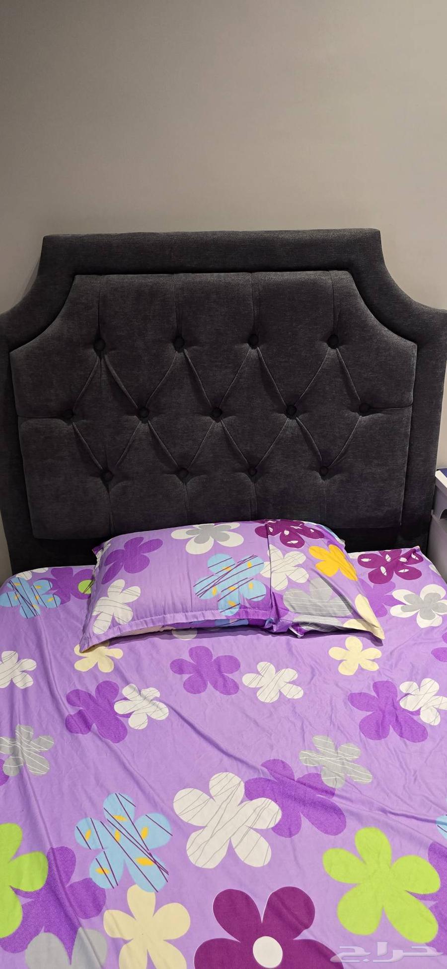 سرير مقاس 120 200 مع المرتبه للبيع المستعجل64573754990082113