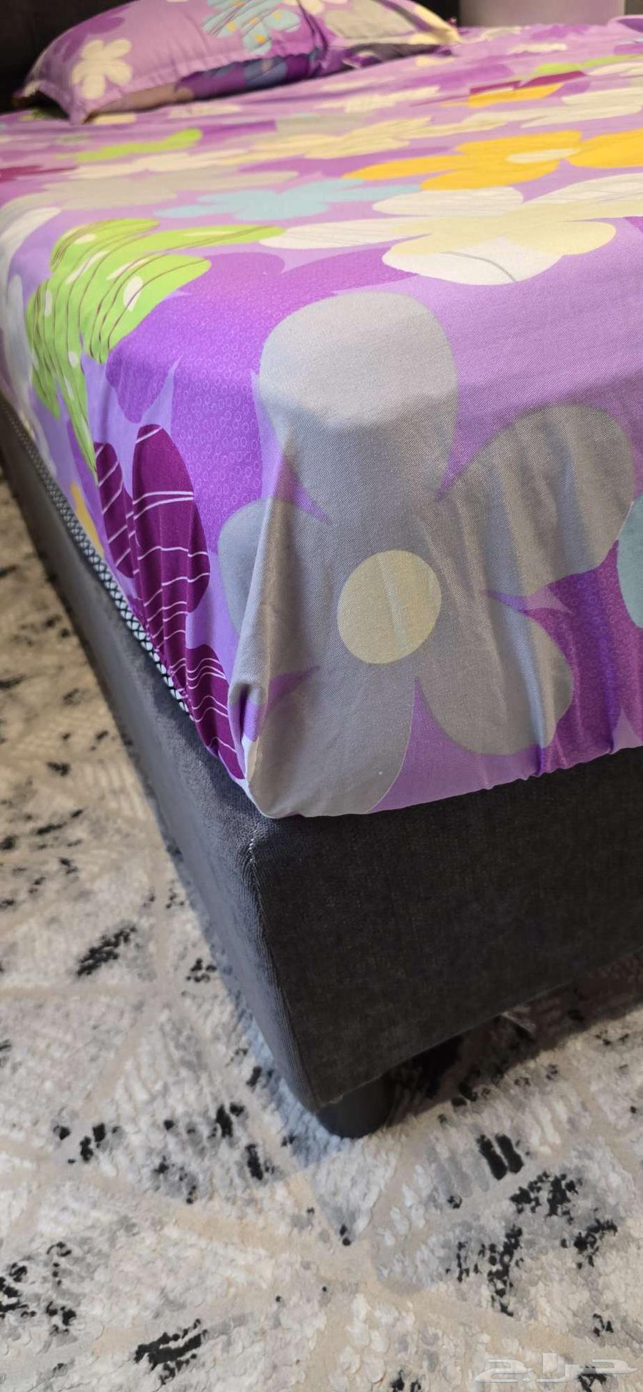 سرير مقاس 120 200 مع المرتبه للبيع المستعجل64573754990082112