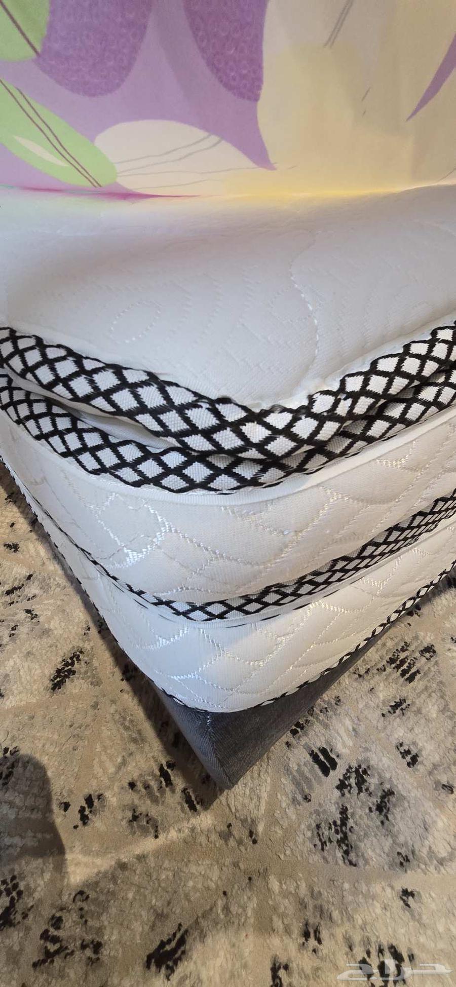 سرير مقاس 120 200 مع المرتبه للبيع المستعجل64573754990082110