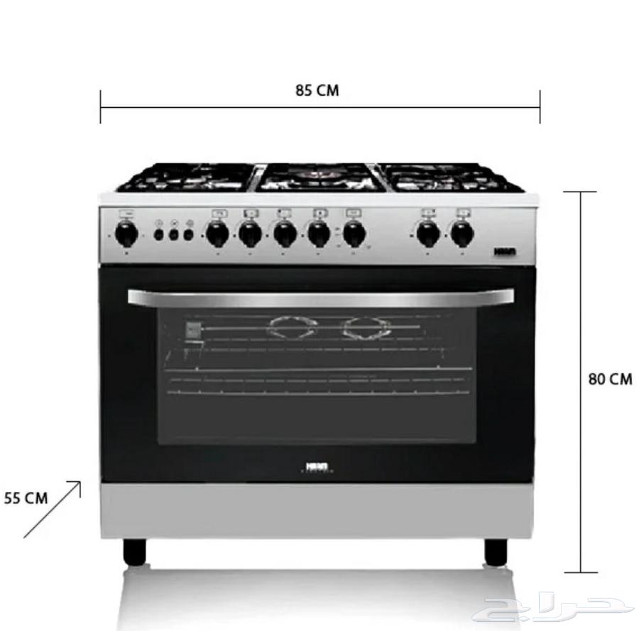 فرن هام الاصلي ب خمس شعلات مستخدم جديد64578076059523111