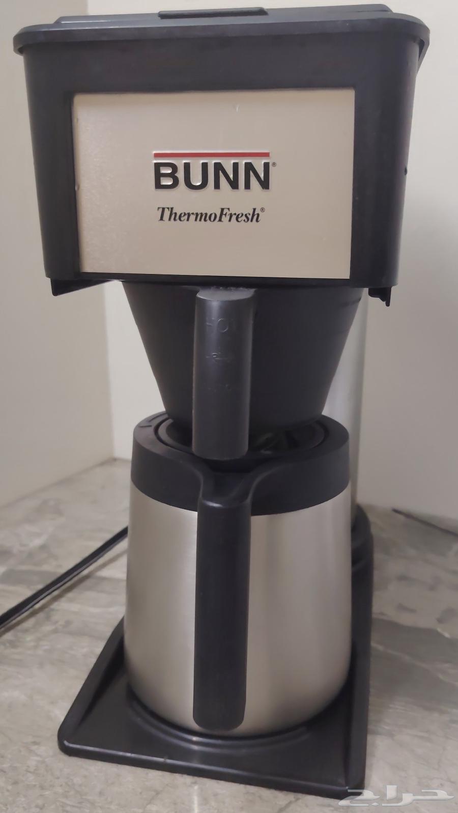 ماكينة تحضير القهوة المقطرة BUNN64579623181953112