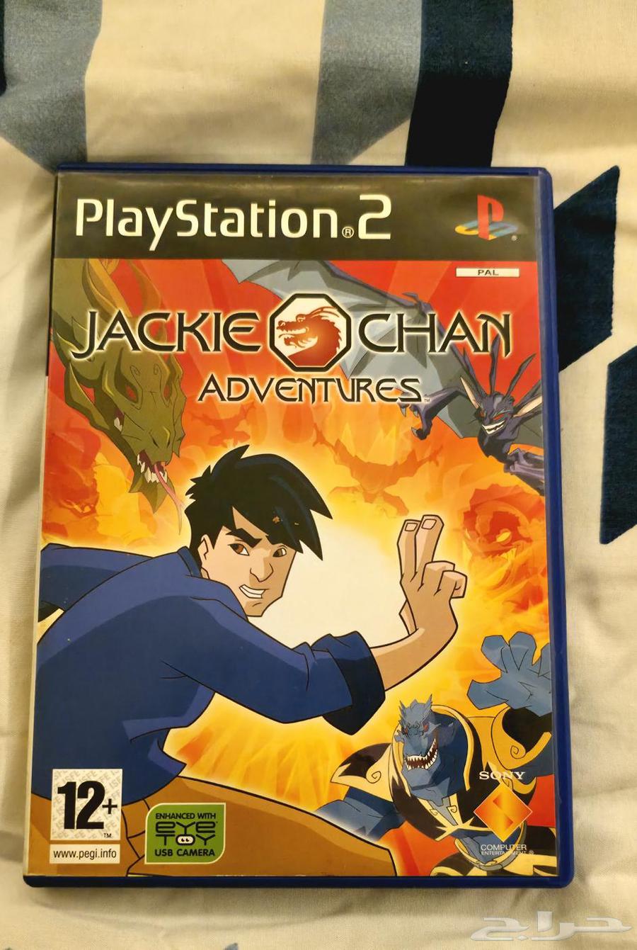 Jackie Chan Ps2 اصليه نادره64578353707905110