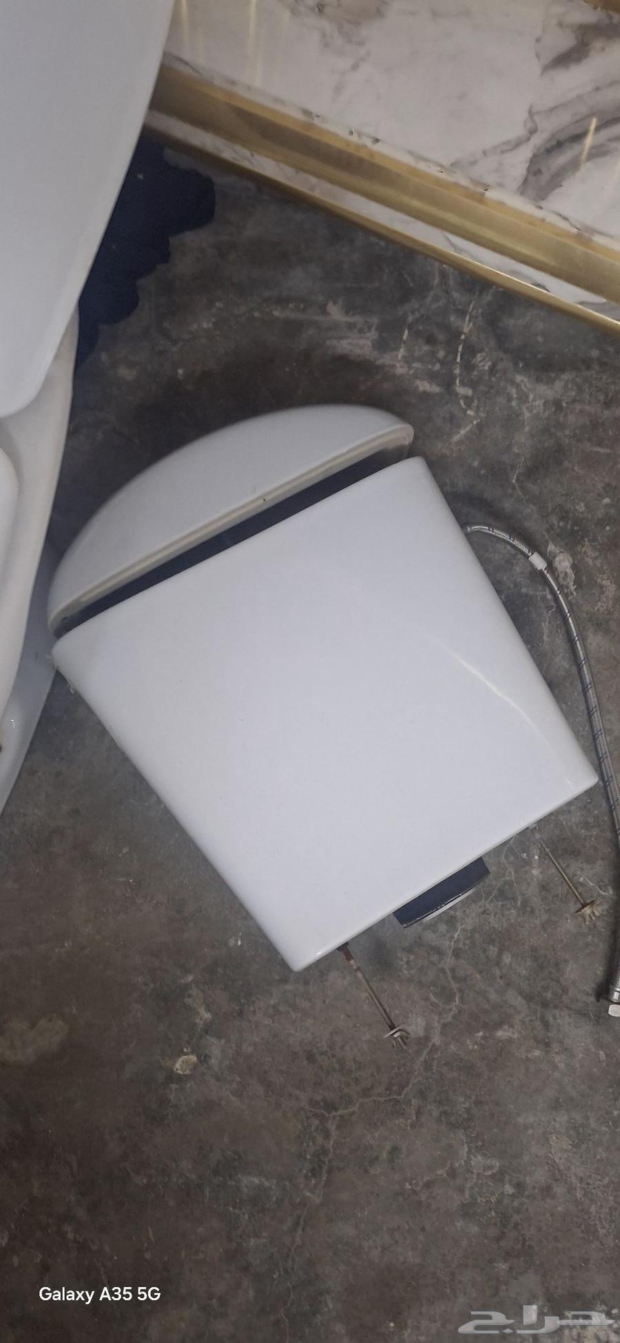 مغسله عدد2 وكرسي افرنجي64579609401474113