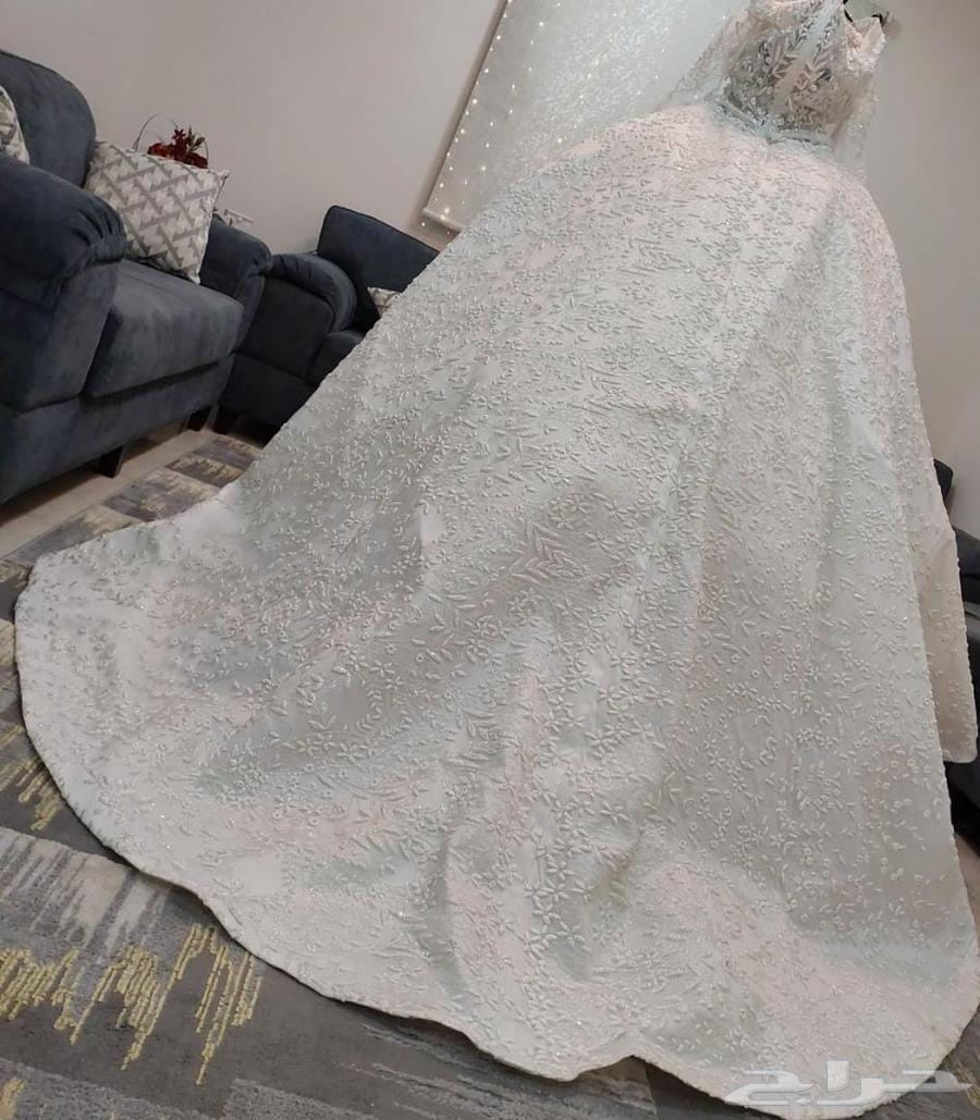 فستان زفاف فخم للبيع64576298257538114