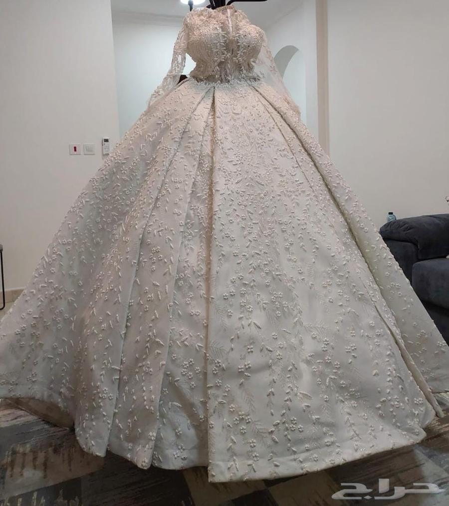 فستان زفاف فخم للبيع64576298257538111