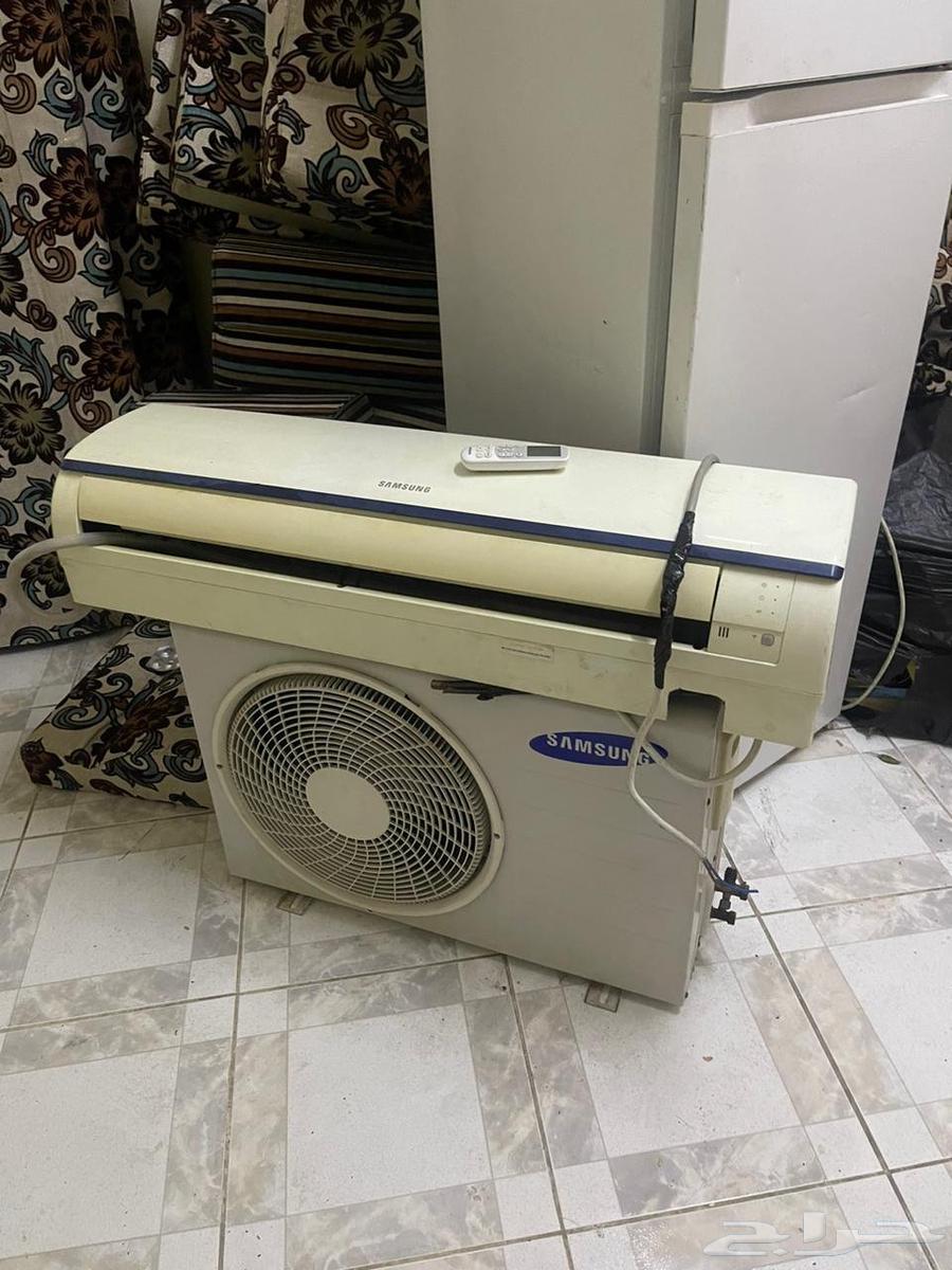 كنب جلوس مكيف سبليت وسريرين ودولاب64579088218241114