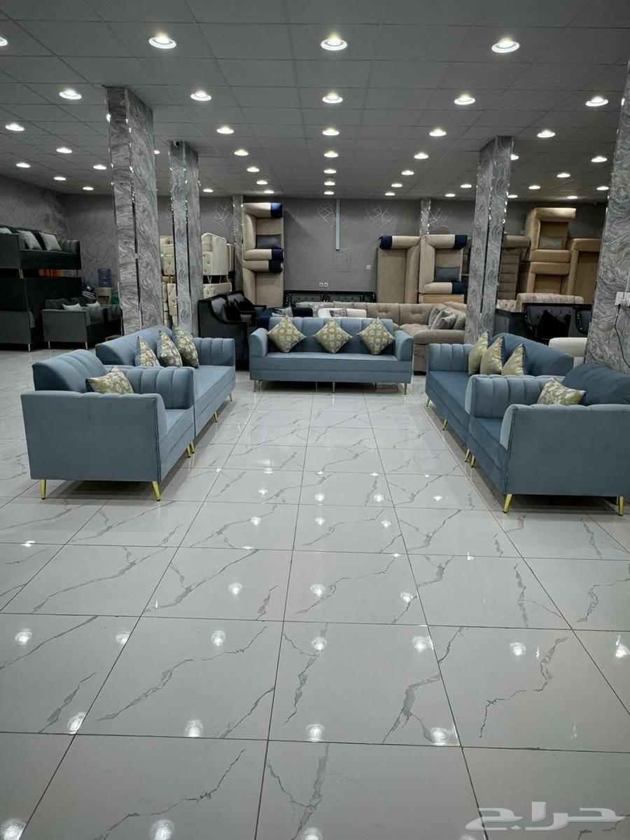 New sofa available in multiple colors for 1500, delivery included in Riyadh64573207183361113