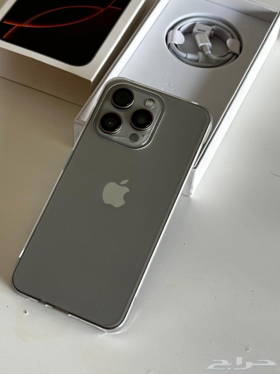 للبيع ايفون 256 جيجابايت - نسخة صينية iPhone 16 Pro Max64578103292290113