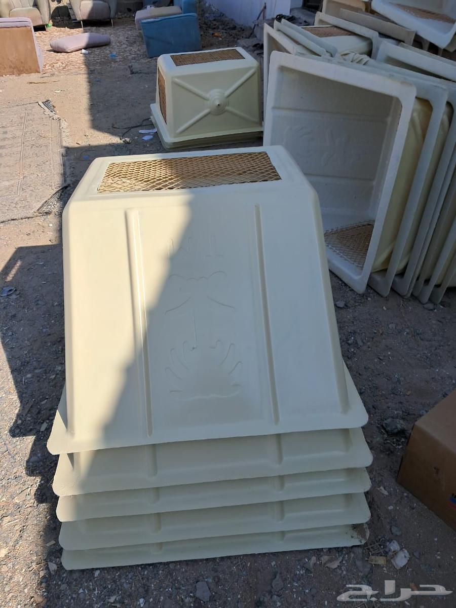 غطا صندوق مكيفات شباك فايبر جلاس مع تركيب وبدون تركيب64573727200258113