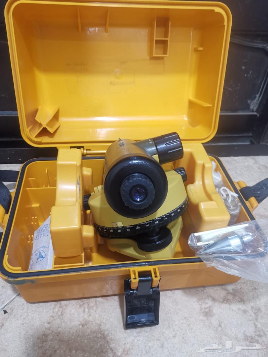 اجهزة مساحه ليفيلات مستعمله وجديد64571700709379111