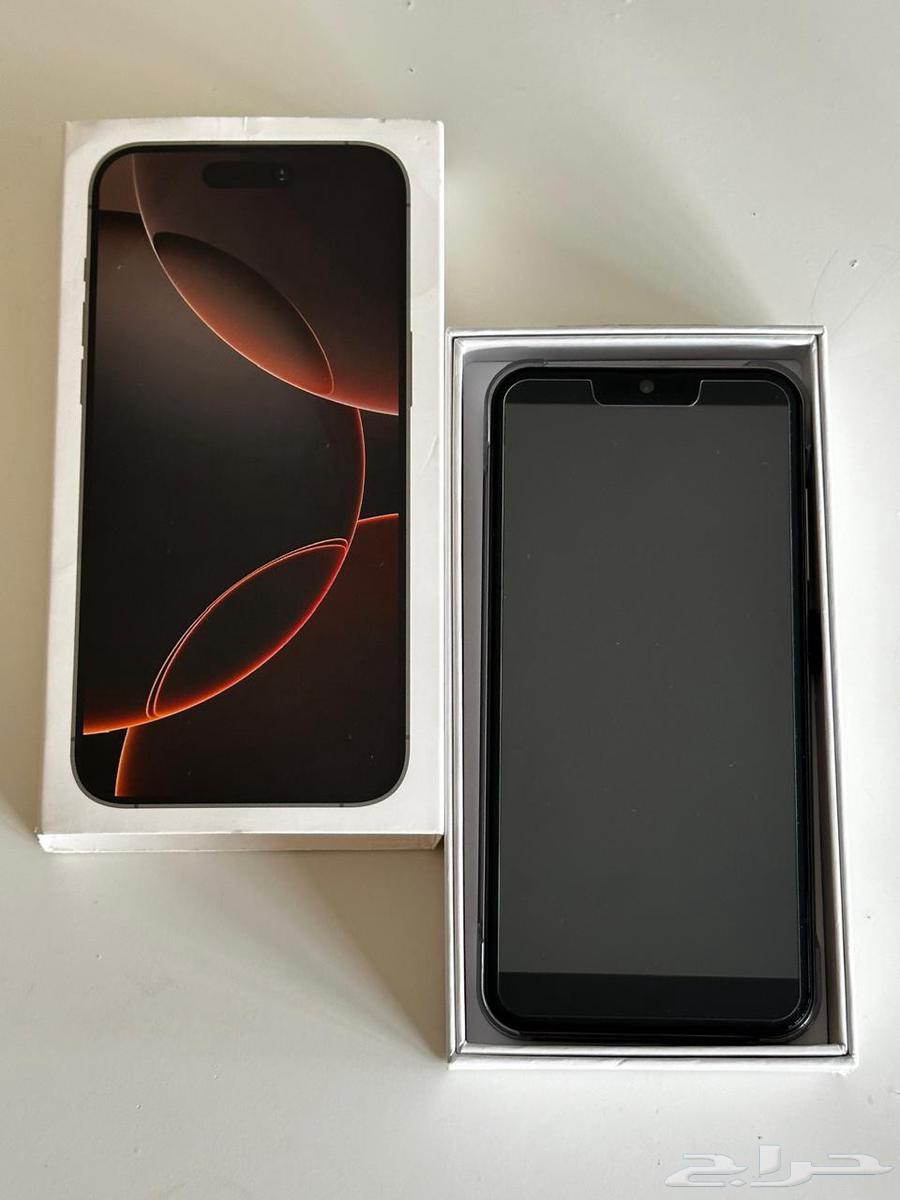 للبيع ايفون 256 جيجابايت - نسخة صينية iPhone 16 Pro Max64578103292290110