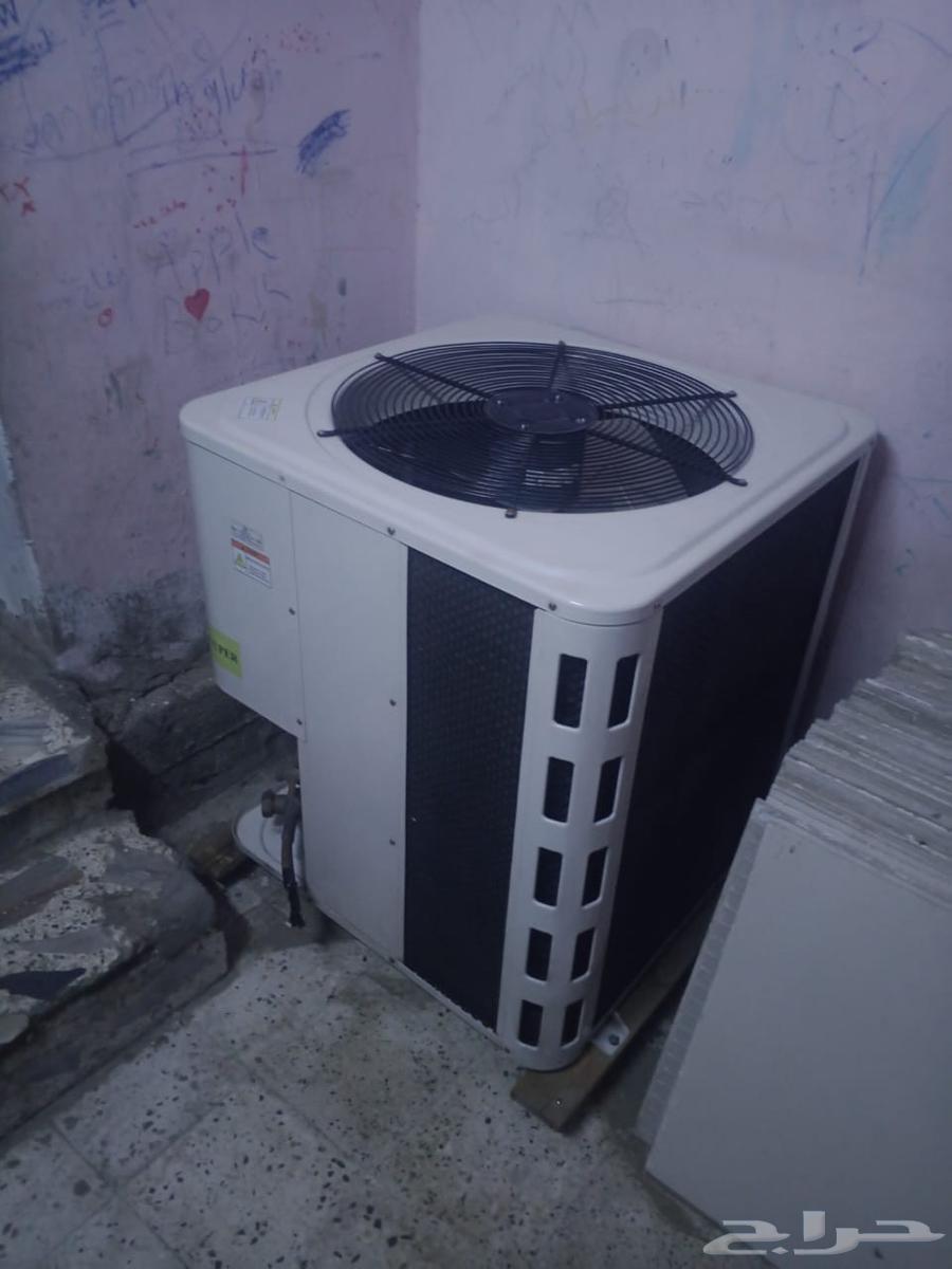 مكيف للبيع وحده خرجي فقط5طن64572705807361110