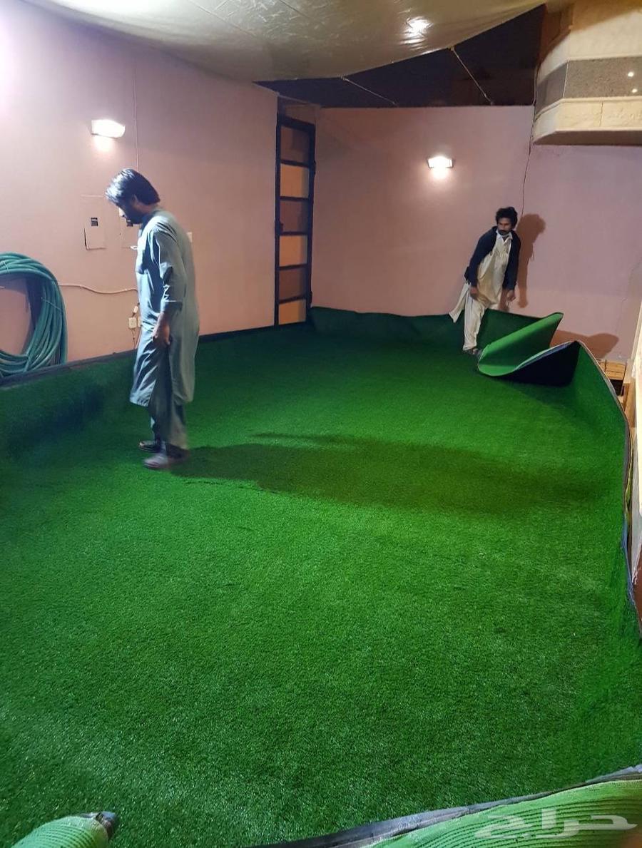 عشب صناعي للبيع   مقاس 9م   3.85م64574692256771110