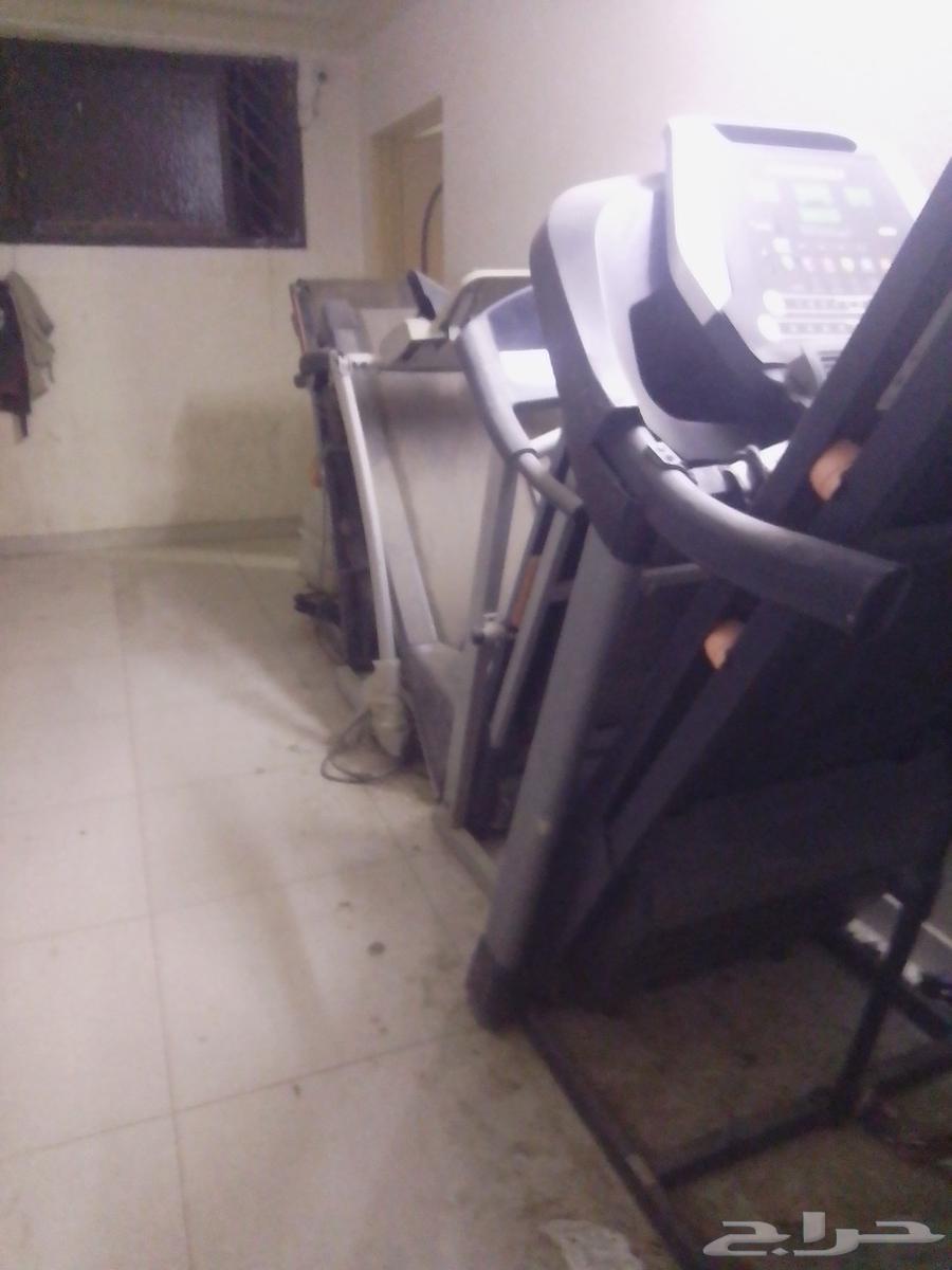 متاح اجهزه مشي رياضيه(تريد ميل)جميع. انواع الاجهزه64578521437571110