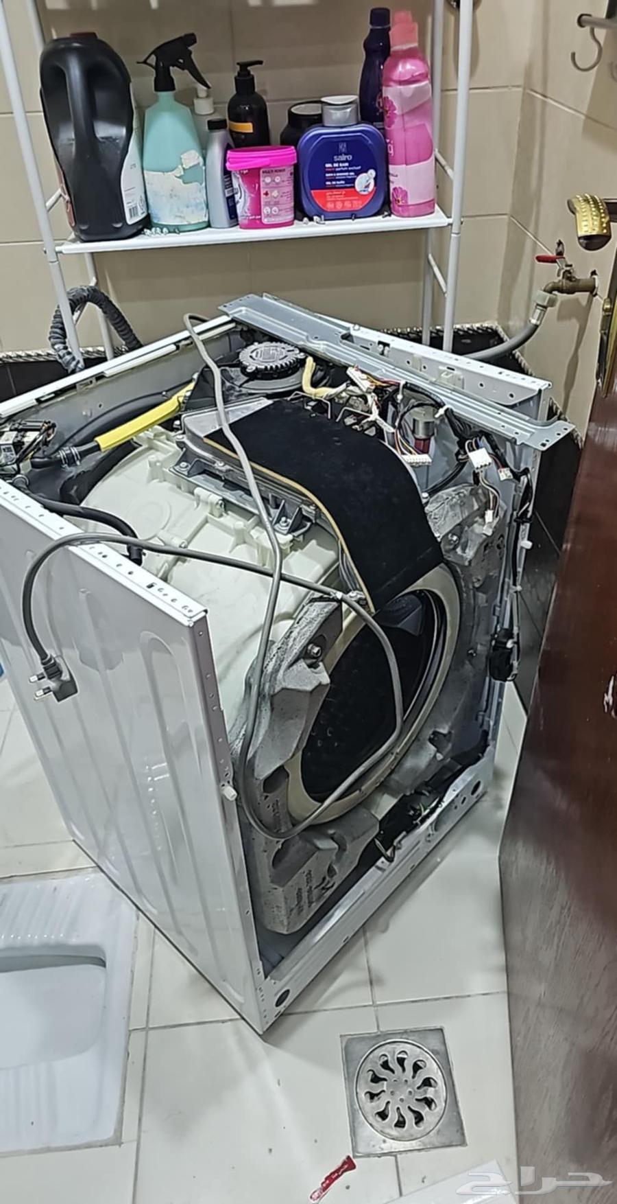 غسالة بانا سونيك 8 كيلو 4 تجفيف64577838624770113