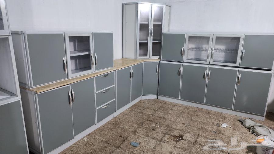 مطبخ 6 م لون رصاصي مع مازدا نظيف64579759892098110