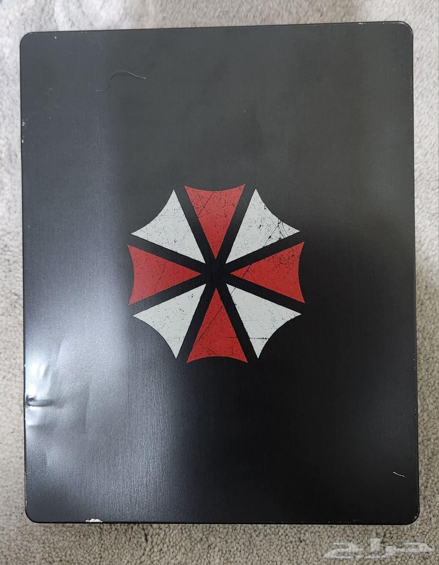 ستيل بوك رزدنت ايفل 264586874310275111