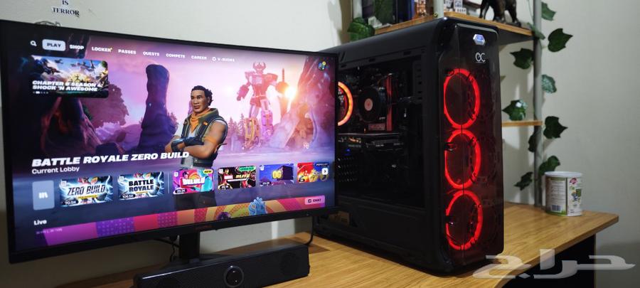 بي سي العاب يجيب 200 فريم بفورتنايت السعر 180064584588817283111