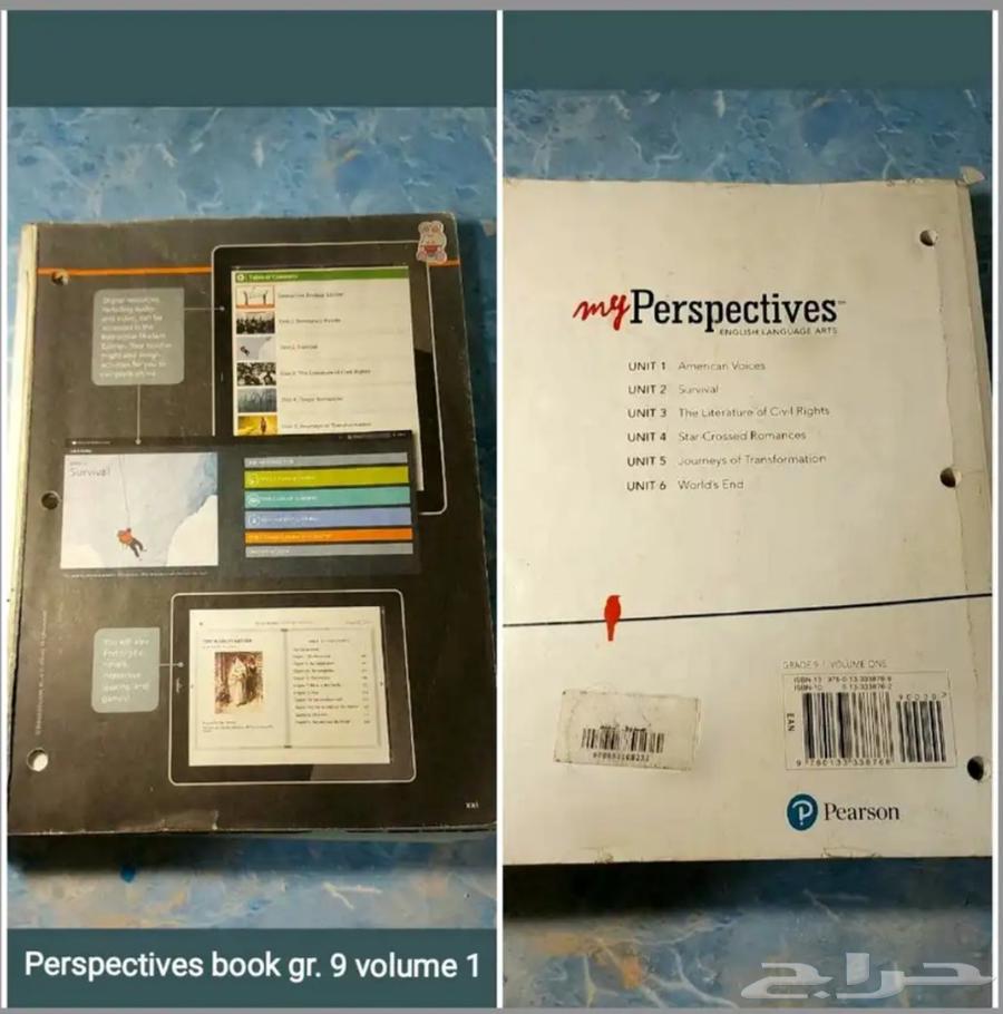 كتب انترناشونال grade 9 10 معظمها جديده.64586737820802111