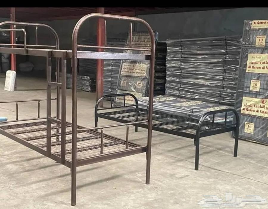 سراير حديد دورين وسراير بوكس ودواليب وكومدينات64581319656963113