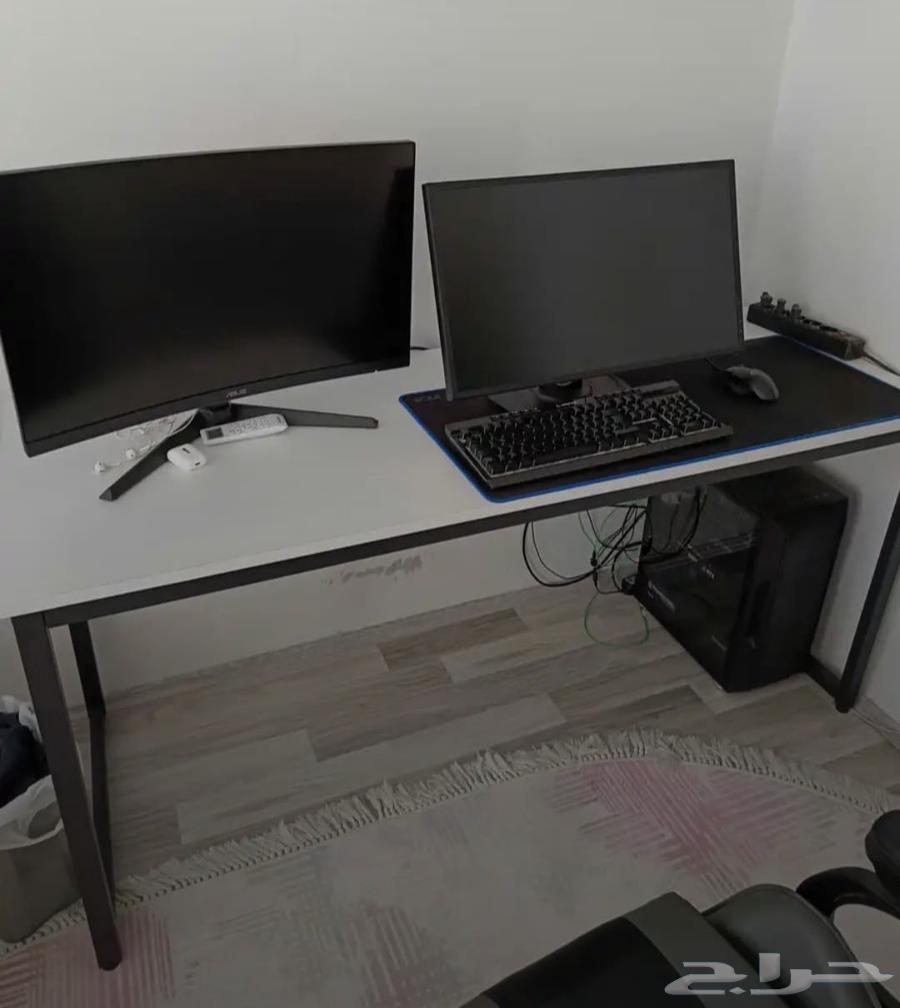 مكتب خشبي كبير للكمبيوتر64477672580355113