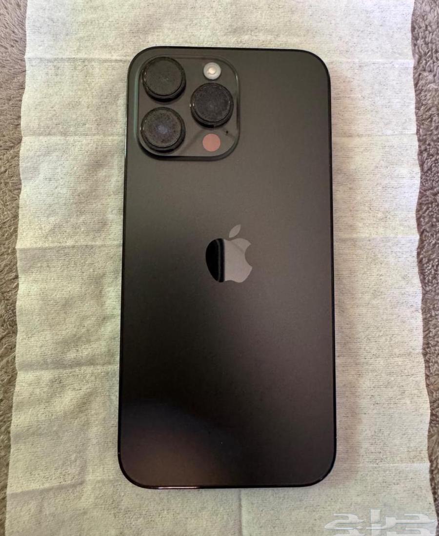 ايفون 14 برو ماكس لون اسود ذاكره 256 .نضيف جدا64582422144898110