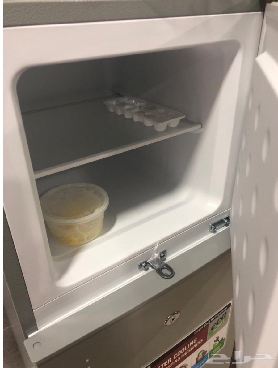 ثلاجة بفريزر جيباس سعه 132 لتر مع ارفف من الزجاج المقوى64579883048322113