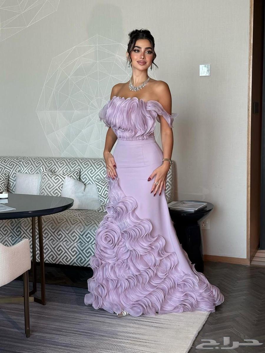 فساتين سهرات و مناسبات فاخرة جدآ تصويرنا الشخصي64584007838849114