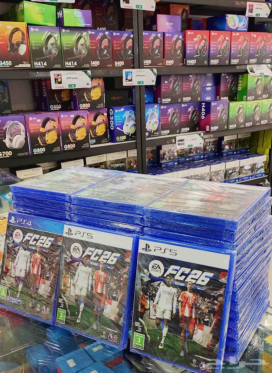فيفا 26 ps4 وps564584475677314111