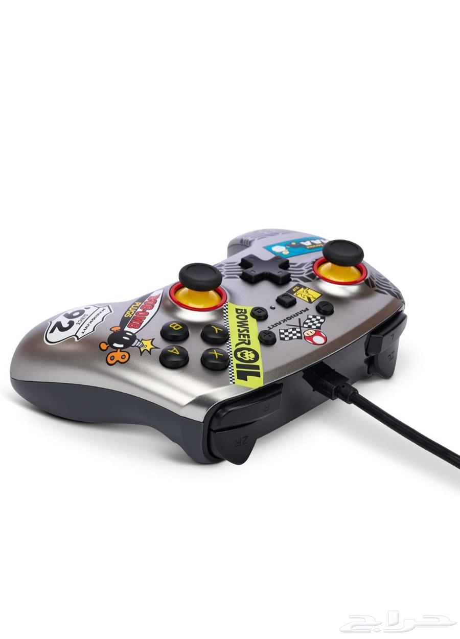 Power A Mario Kart Controller64579800989570114