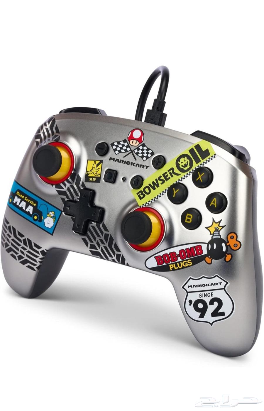Power A Mario Kart Controller64579800989570113