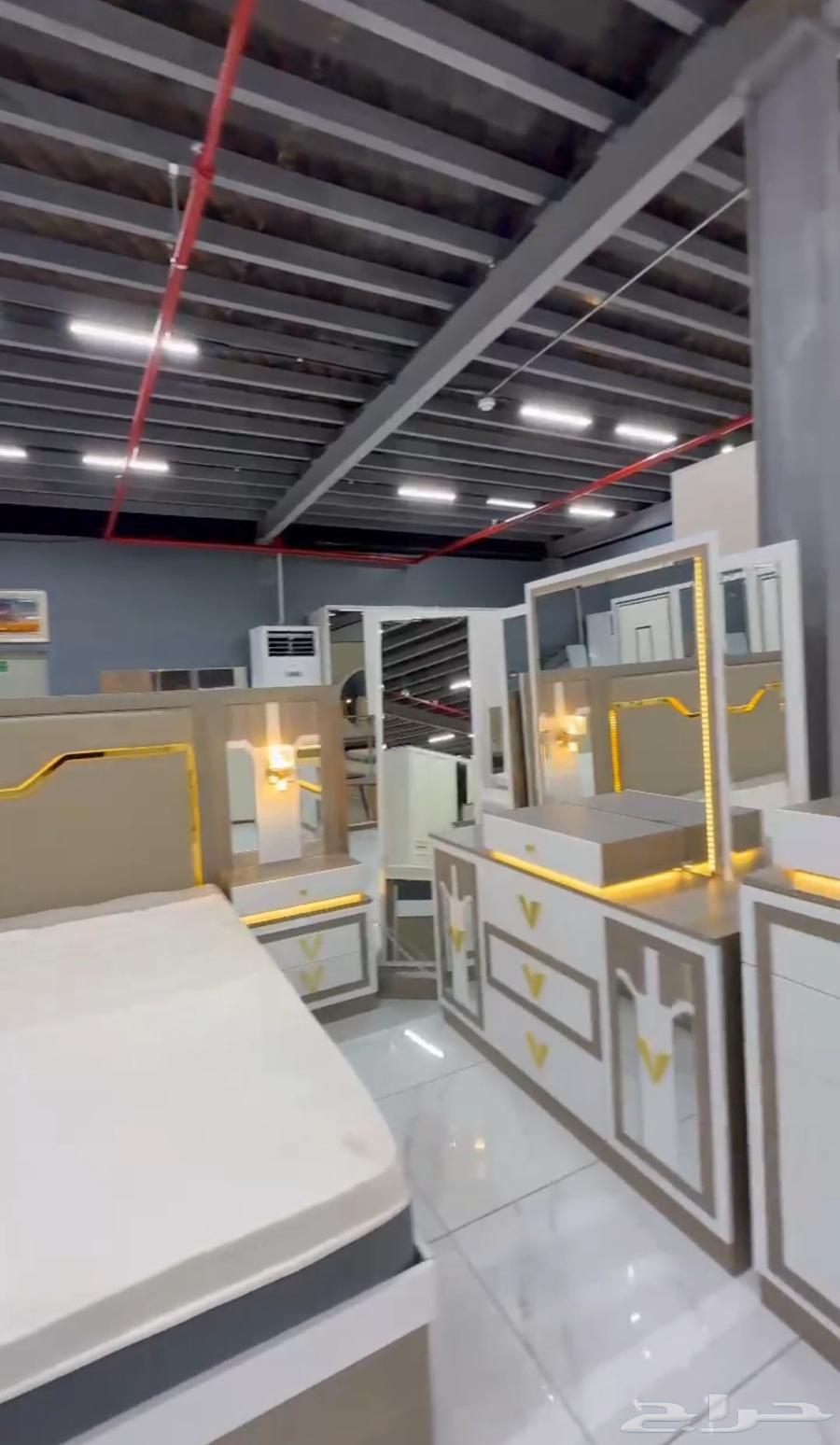 غرفة نوم صيني جديد كلاسيك بالكرتون64579773620482111