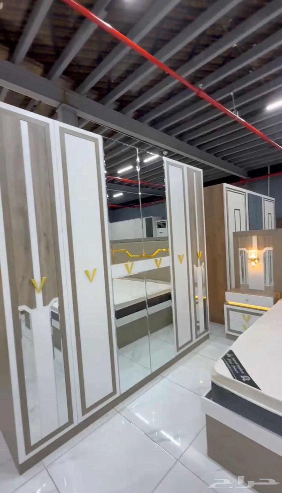 غرفة نوم صيني جديد كلاسيك بالكرتون64579773620482110