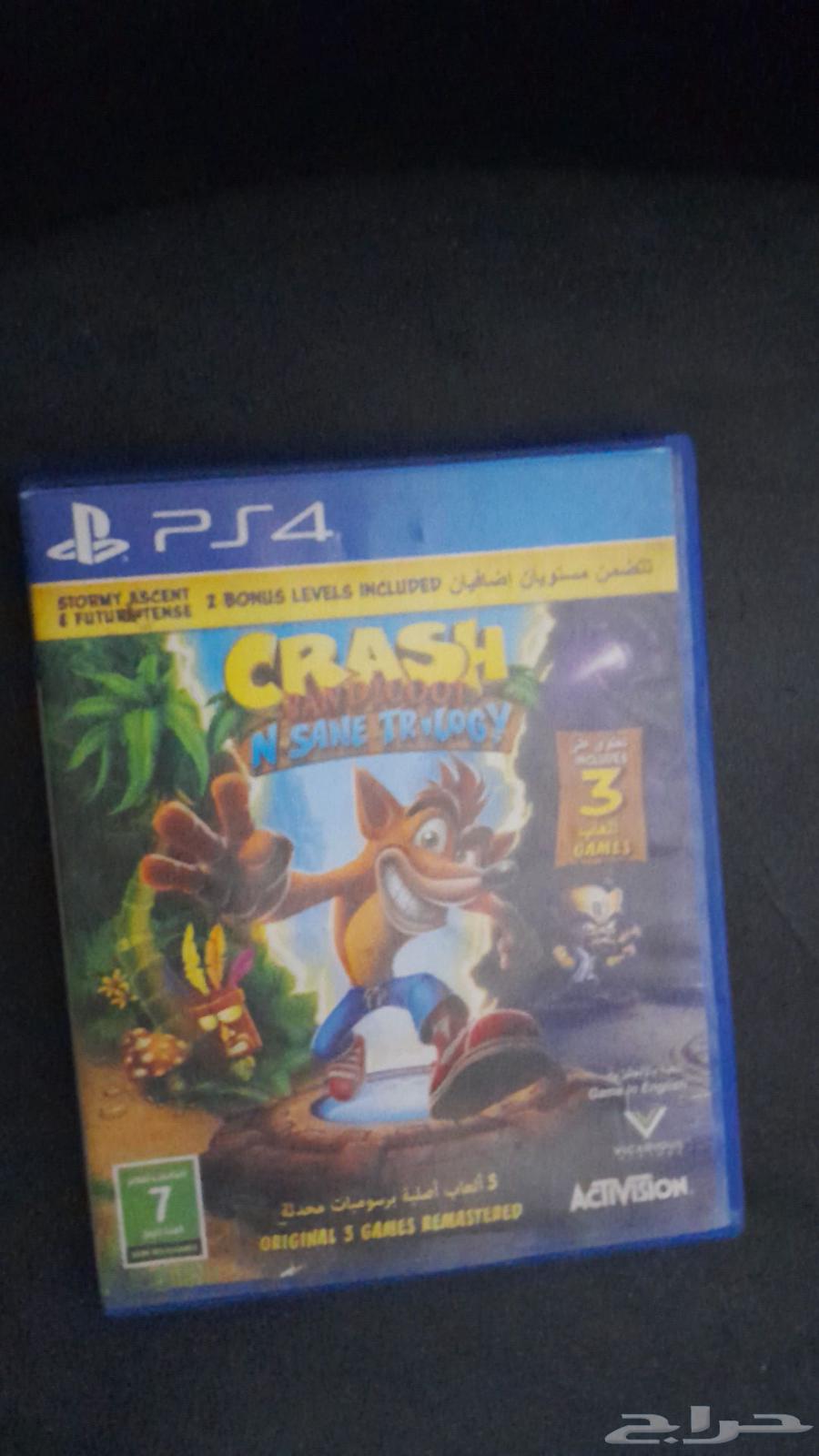 شريط كراش ل سوني 4اشرطة سوني 3 فيفا14 و انشارتد و سبايدر مان64587974944643111