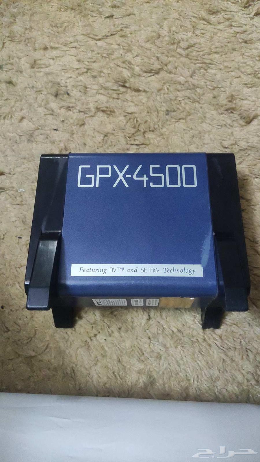 للبيع جهاز جي بي اكس 4500 غني عن التعريف مستخدم نظيف64584064641537112