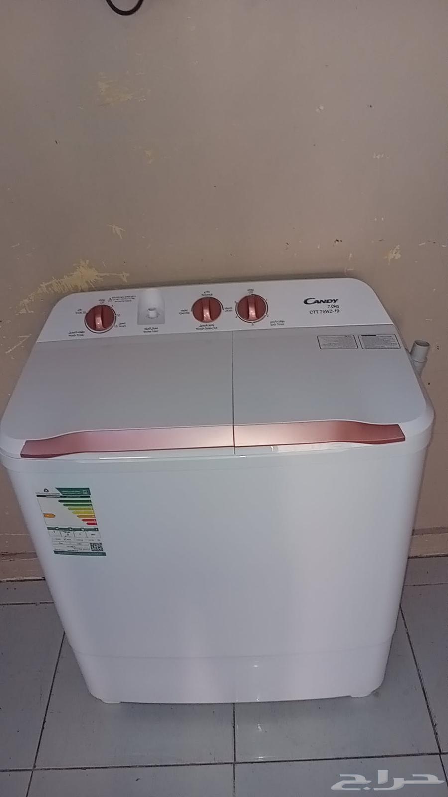 Used clean washing machine with warranty, works for all types of this 7kg64583094687617110