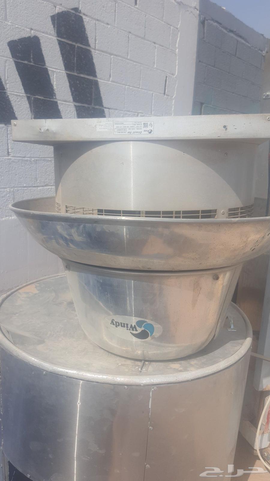 للبيع فريش اير مروحه شفط هود كله باب طواري استقبال مطاعم64587739561987111