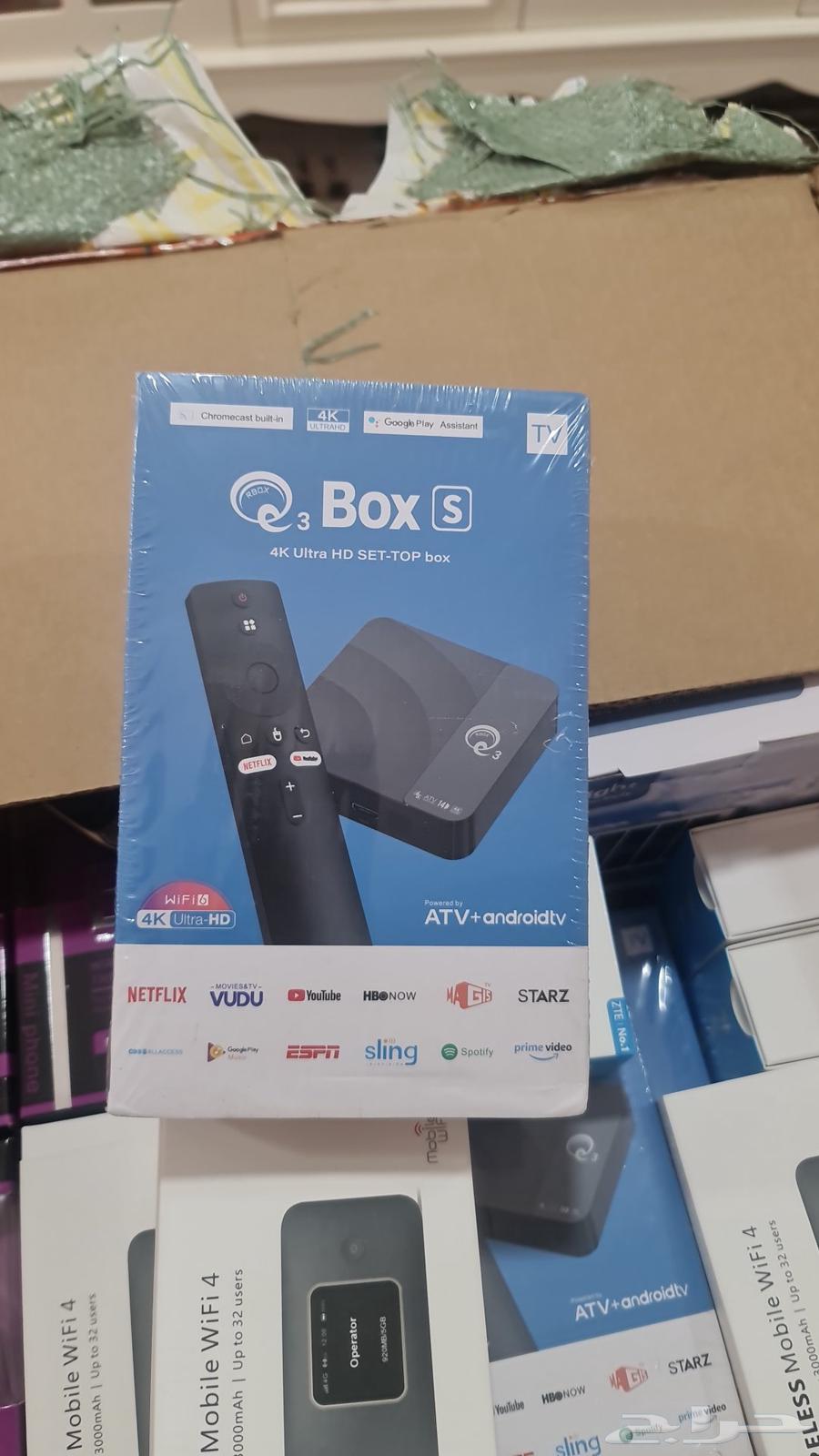 جهاز تي في بوكس Q3 BOX S64586103025665110