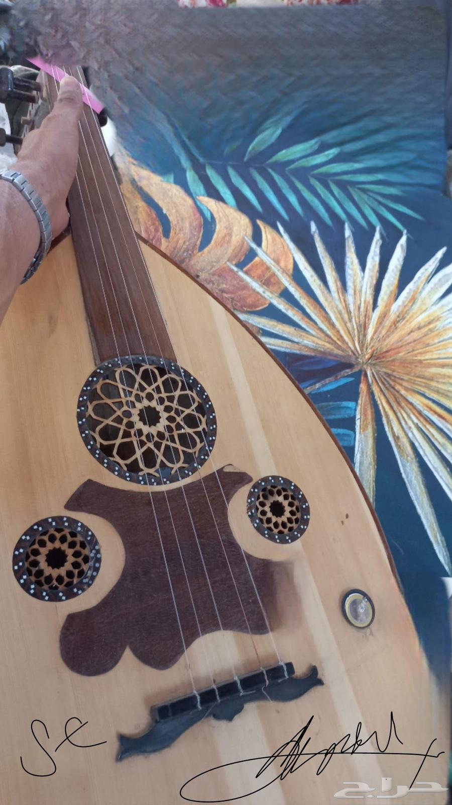 عود عزف كهربائي64579937969793111