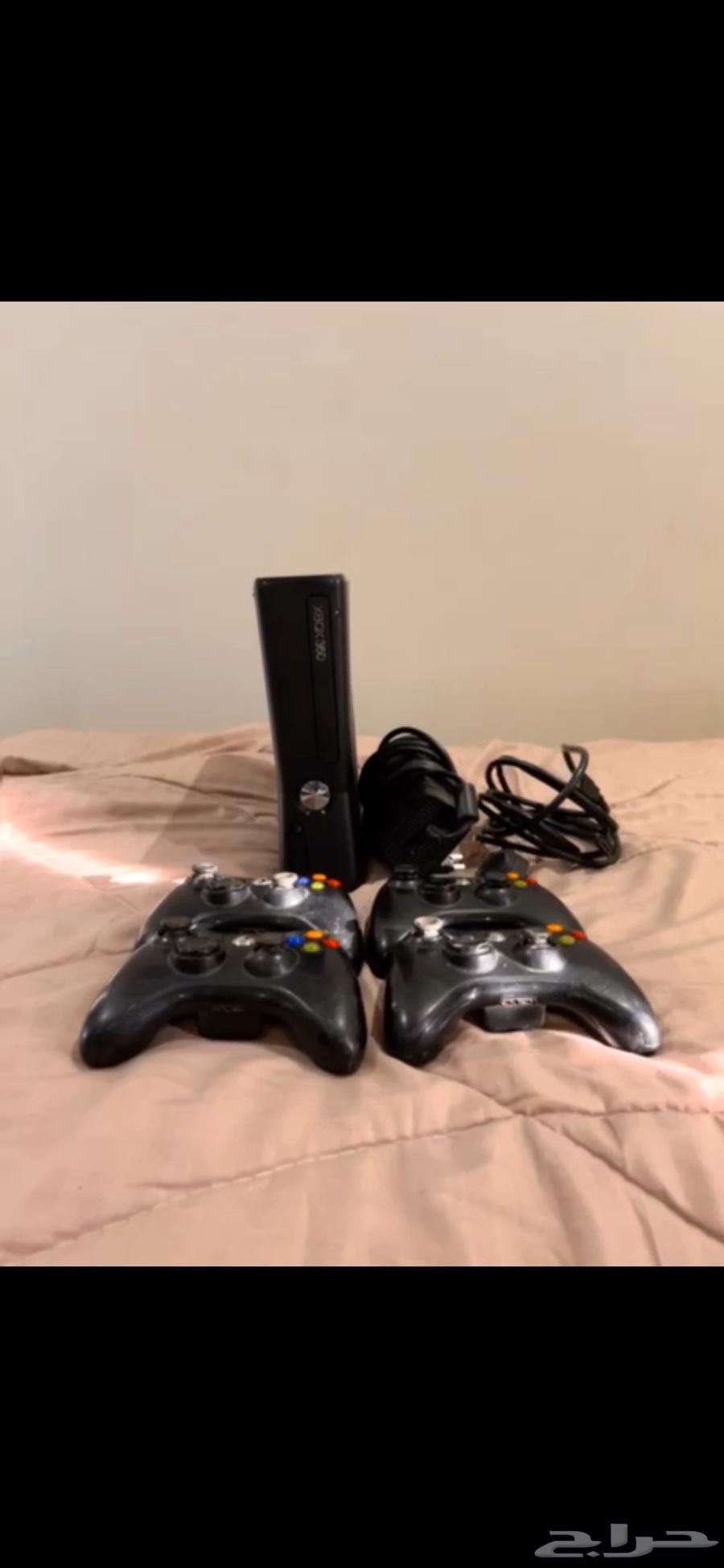 Xbox 360 شغال على الشرط64585252522115112