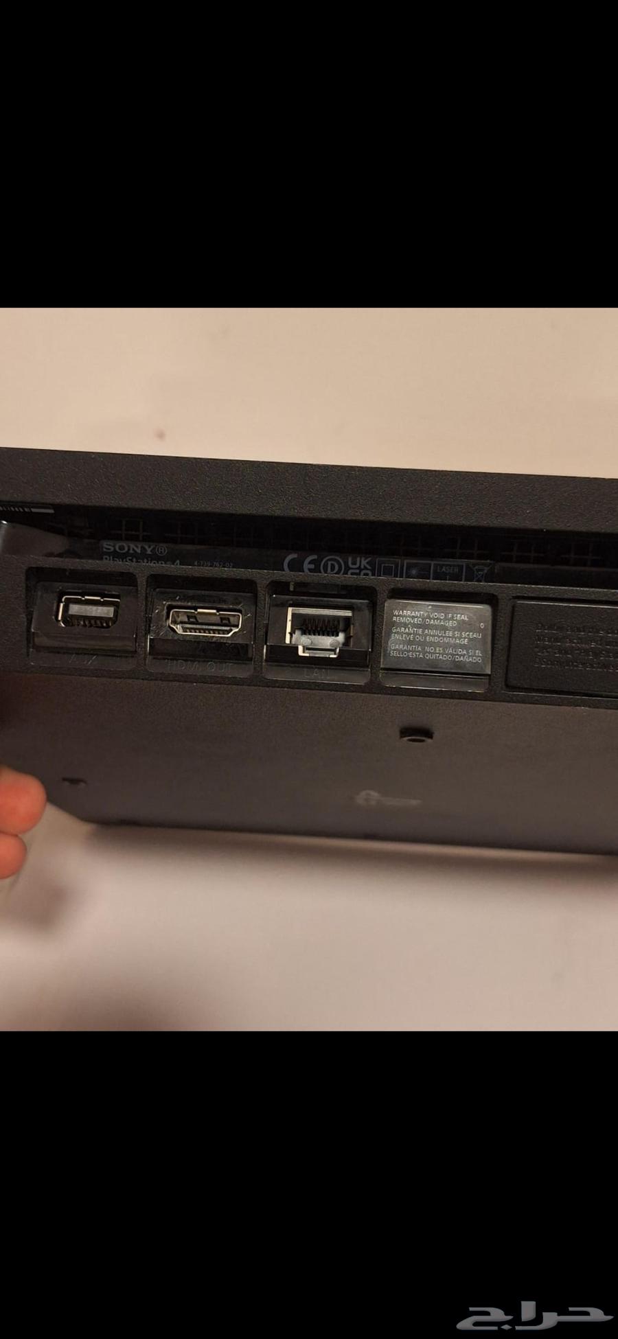 بلاستيشن 4 سليم جديد للبيع64586836846338110