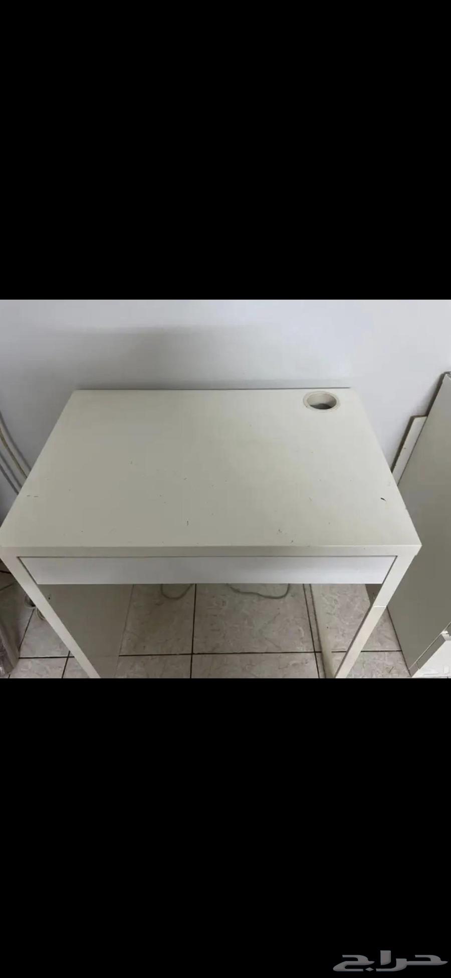 مكتب من ايكيا مع كرسي مكتبي64587391691011111